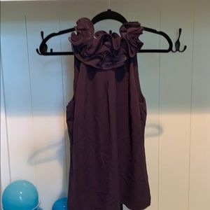 Ann Taylor Sleeveless Blouse